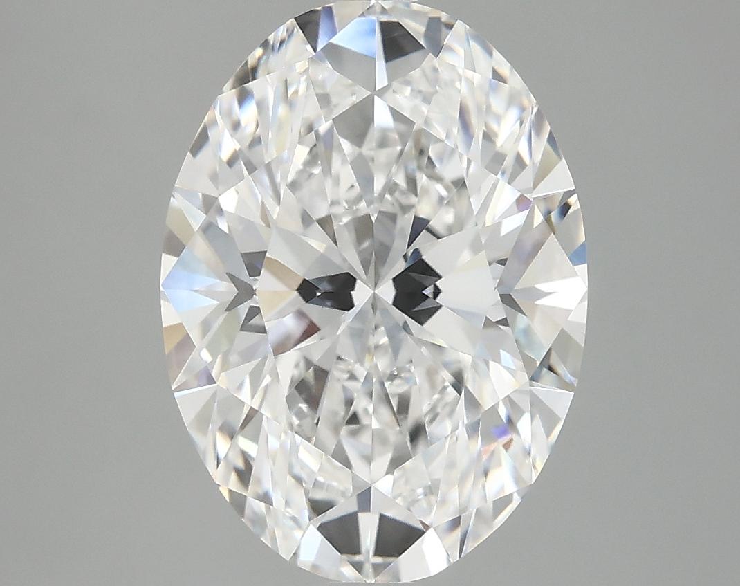 4.07 Carat Oval Shaped Excellent Cut VVS2 IGI Certified Lab Grown Diamond