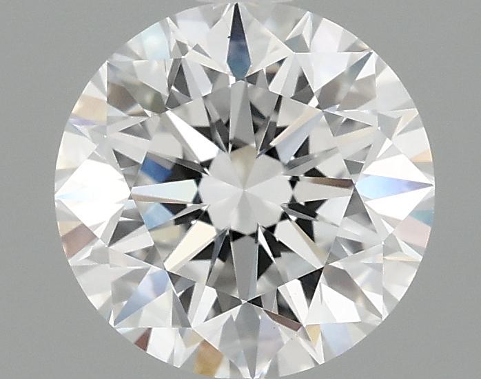 2.05 Carat Round Shaped Excellent Cut VS1 IGI Certified Lab Grown Diamond