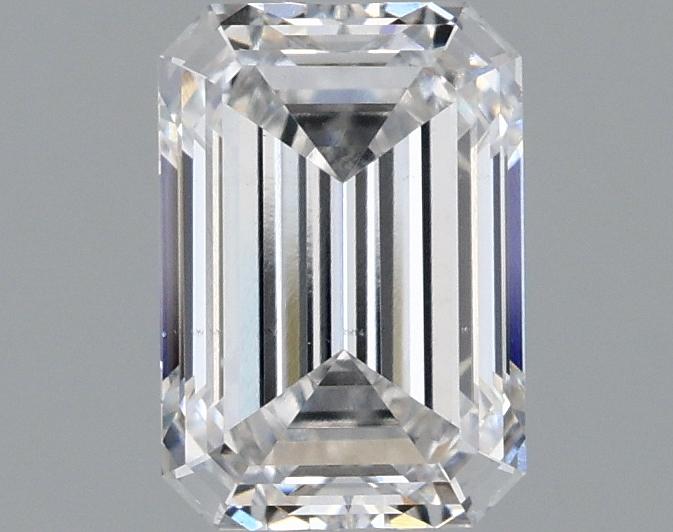 1.43 Carat Emerald Shaped Ideal Cut VS2 IGI Certified Lab Grown Diamond
