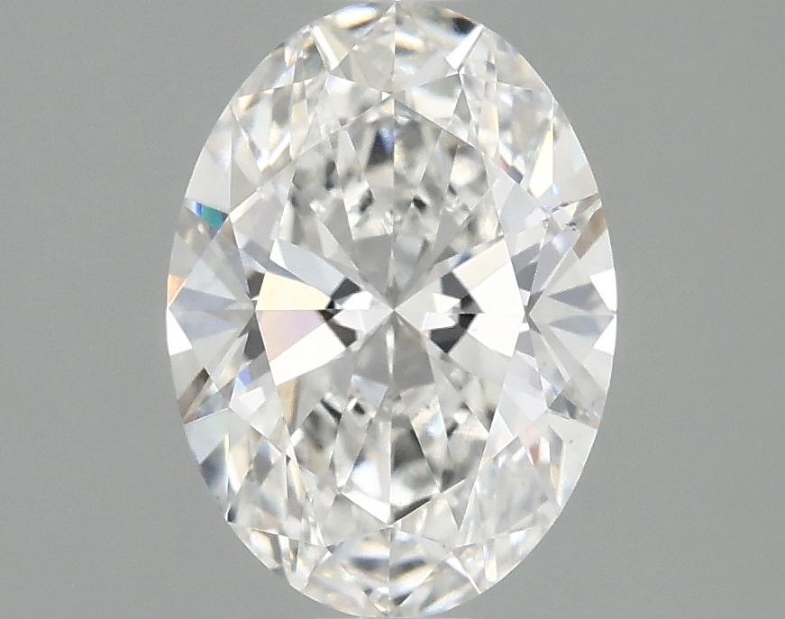 1.48 Carat Oval Shaped Ideal Cut VS2 IGI Certified Lab Grown Diamond
