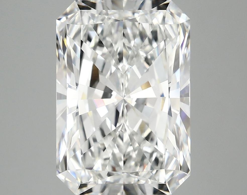 4.02 Carat Radiant Shaped Ideal Cut VVS2 IGI Certified Lab Grown Diamond