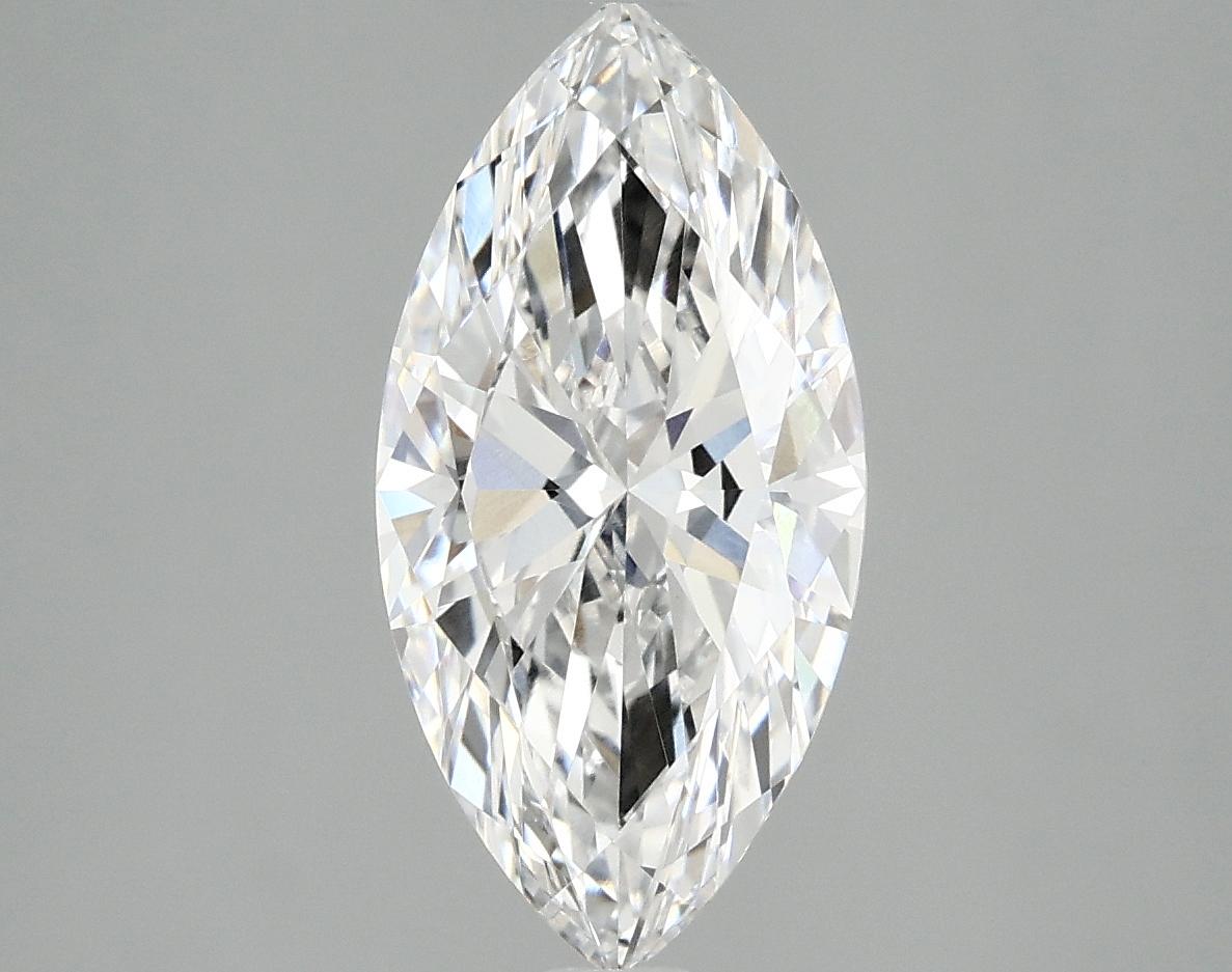 2.04 Carat Marquise Shaped Ideal Cut VVS2 IGI Certified Lab Grown Diamond
