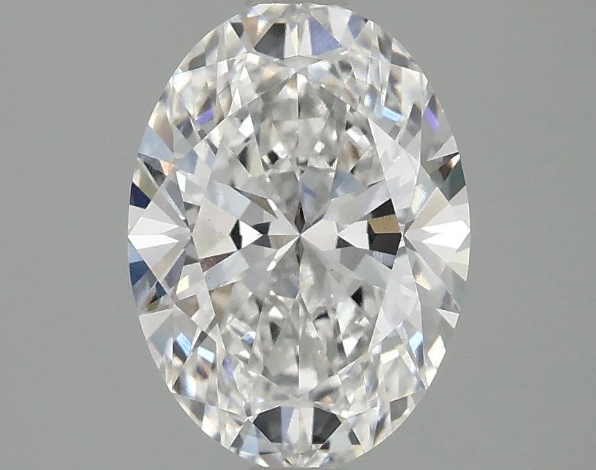 2.1 Carat Oval Shaped Ideal Cut VS1 IGI Certified Lab Grown Diamond