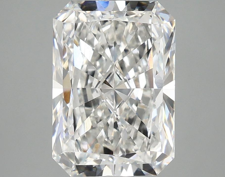 3.42 Carat Radiant Shaped Ideal Cut VVS2 IGI Certified Lab Grown Diamond