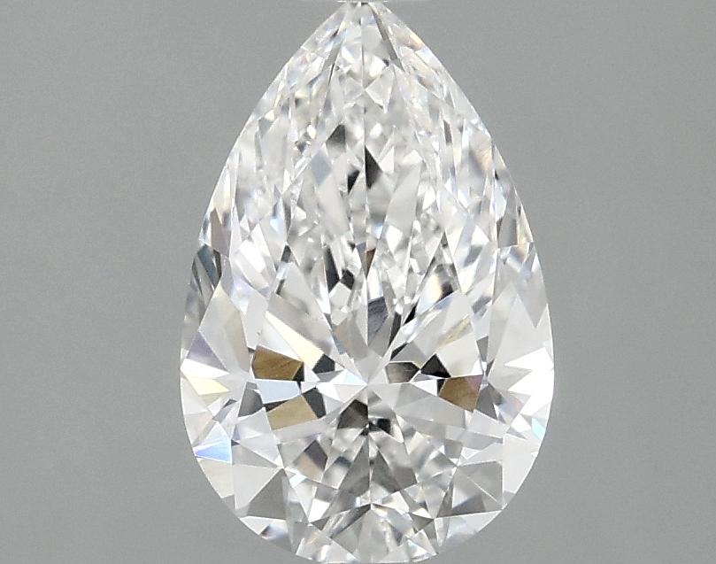 1.49 Carat Pear Shaped Ideal Cut VVS2 IGI Certified Lab Grown Diamond