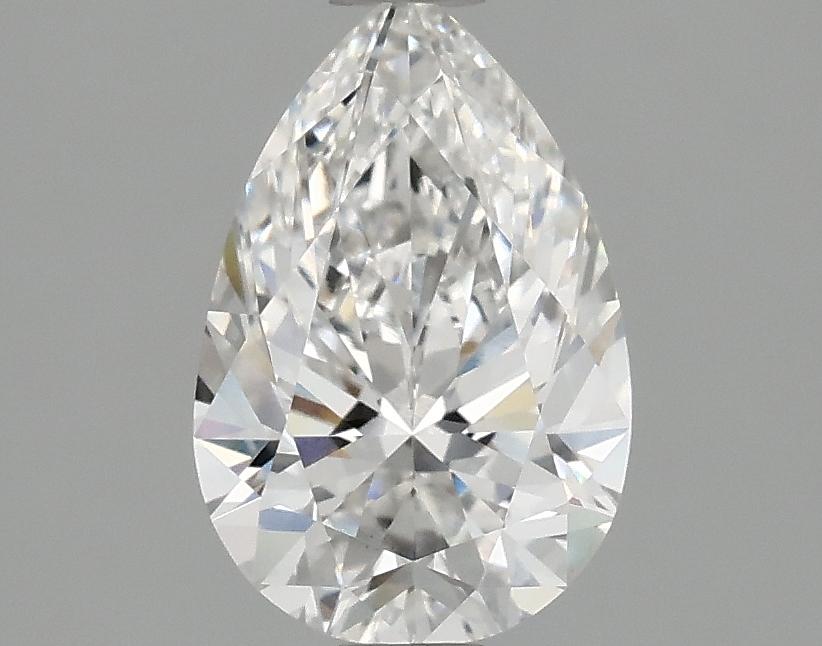 1.51 Carat Pear Shaped Excellent Cut VS1 IGI Certified Lab Grown Diamond