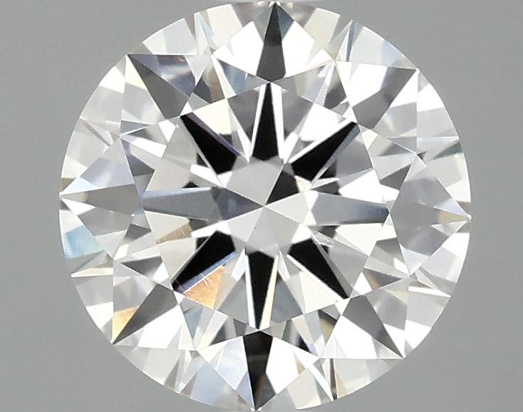 1.57 Carat Round Shaped Ideal Cut VVS2 IGI Certified Lab Grown Diamond
