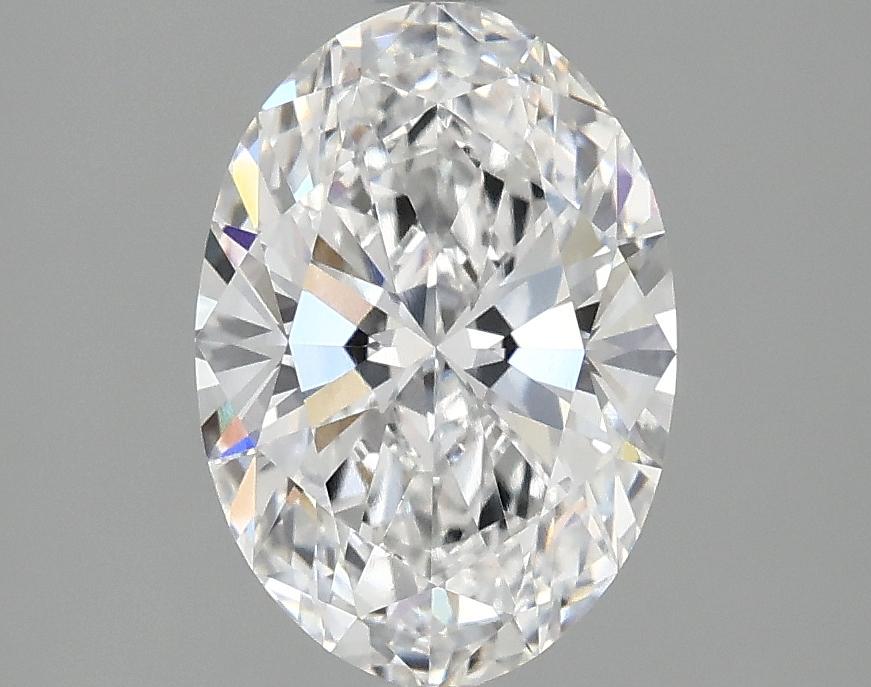 2.01 Carat Oval Shaped Ideal Cut VS1 IGI Certified Lab Grown Diamond