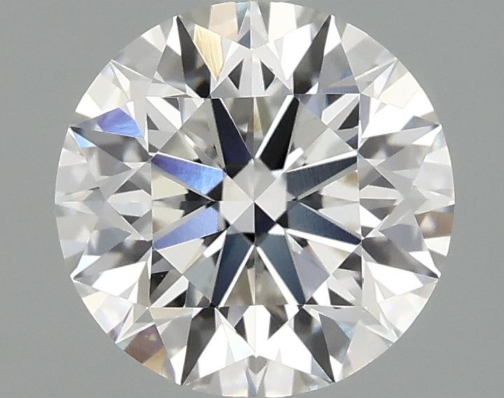 1.56 Carat Round Shaped Excellent Cut VVS2 IGI Certified Lab Grown Diamond