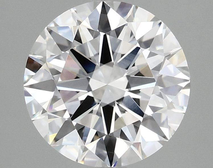 2.55 Carat Round Shaped Ideal Cut VVS2 IGI Certified Lab Grown Diamond