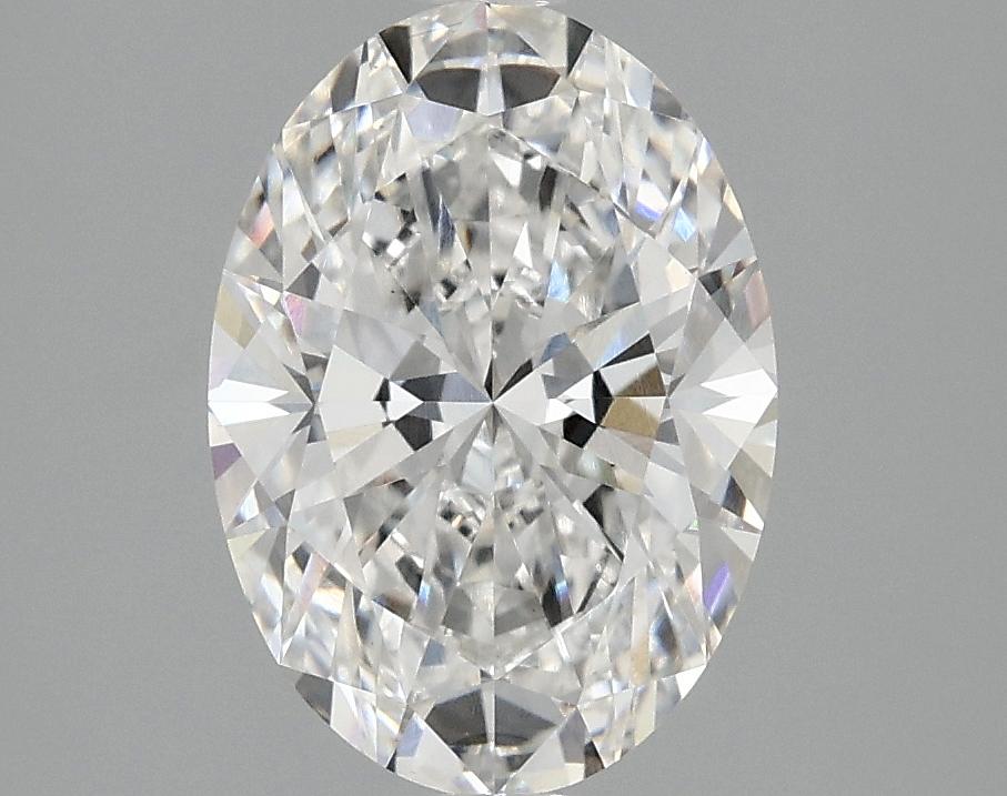 2.09 Carat Oval Shaped Ideal Cut VS1 IGI Certified Lab Grown Diamond