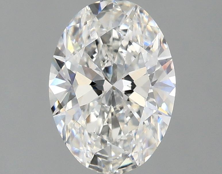 1.5 Carat Oval Shaped Ideal Cut VS1 IGI Certified Lab Grown Diamond