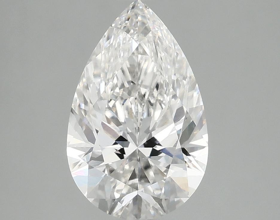 2.08 Carat Pear Shaped Ideal Cut VS1 IGI Certified Lab Grown Diamond