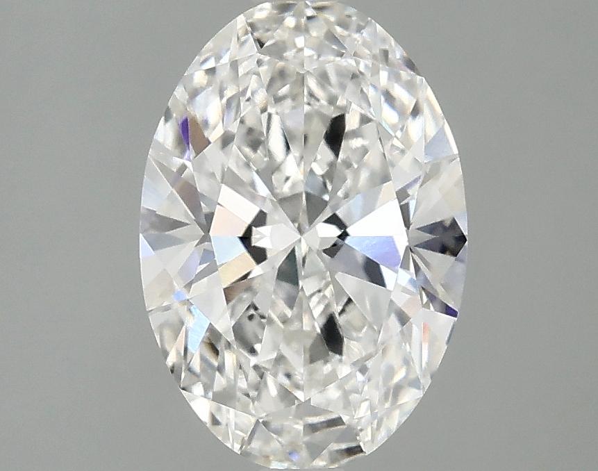 1.94 Carat Oval Shaped Ideal Cut VVS2 IGI Certified Lab Grown Diamond