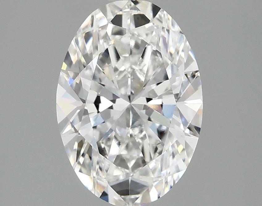 2.0 Carat Oval Shaped Ideal Cut VVS2 IGI Certified Lab Grown Diamond