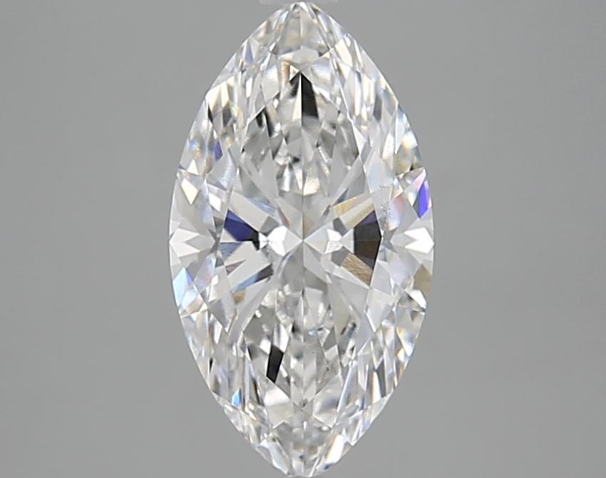 2.09 Carat Marquise Shaped Excellent Cut VVS2 IGI Certified Lab Grown Diamond