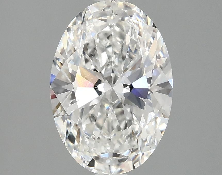 1.97 Carat Oval Shaped Ideal Cut VVS2 IGI Certified Lab Grown Diamond