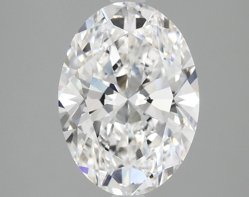 2.98 Carat Oval Shaped Ideal Cut VS1 IGI Certified Lab Grown Diamond
