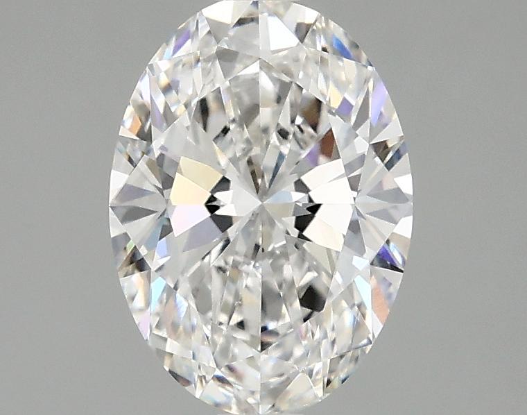 1.5 Carat Oval Shaped Ideal Cut VS2 IGI Certified Lab Grown Diamond
