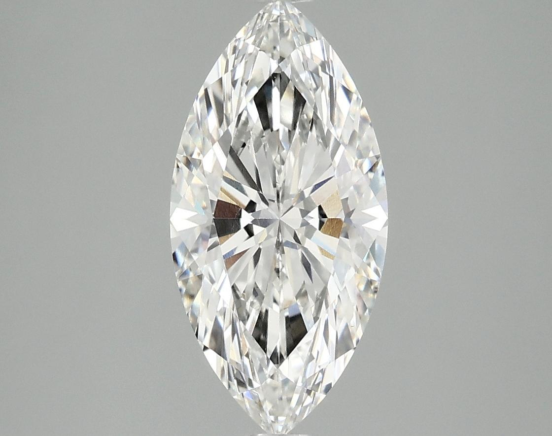 2.08 Carat Marquise Shaped Ideal Cut VVS2 IGI Certified Lab Grown Diamond