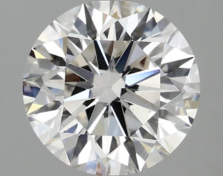 2.08 Carat Round Shaped Excellent Cut VS1 IGI Certified Lab Grown Diamond