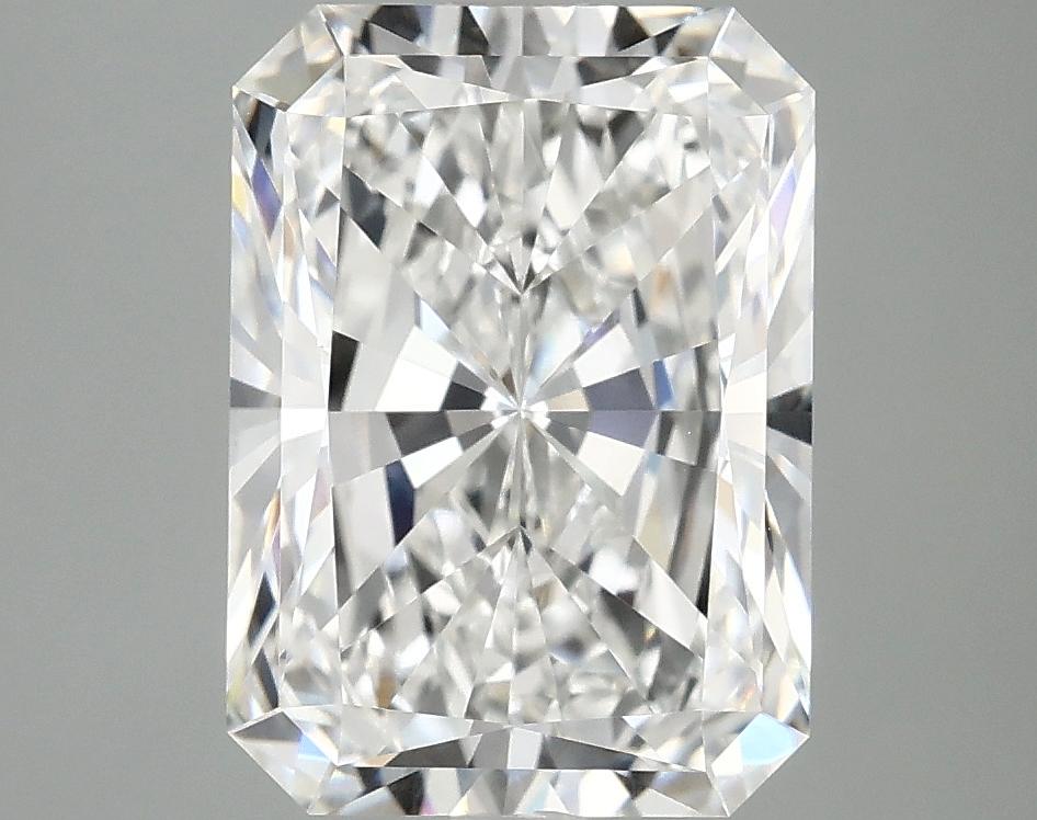 4.09 Carat Radiant Shaped Ideal Cut VVS2 IGI Certified Lab Grown Diamond