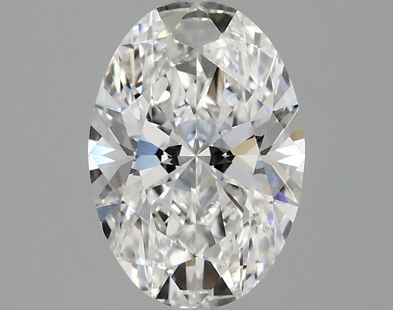 1.53 Carat Oval Shaped Ideal Cut VVS2 IGI Certified Lab Grown Diamond