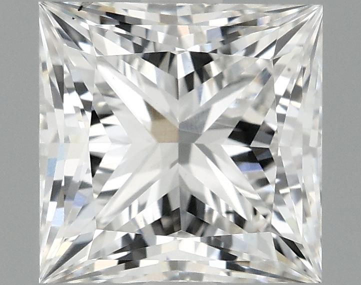 1.58 Carat Princess Shaped Ideal Cut VS2 IGI Certified Lab Grown Diamond