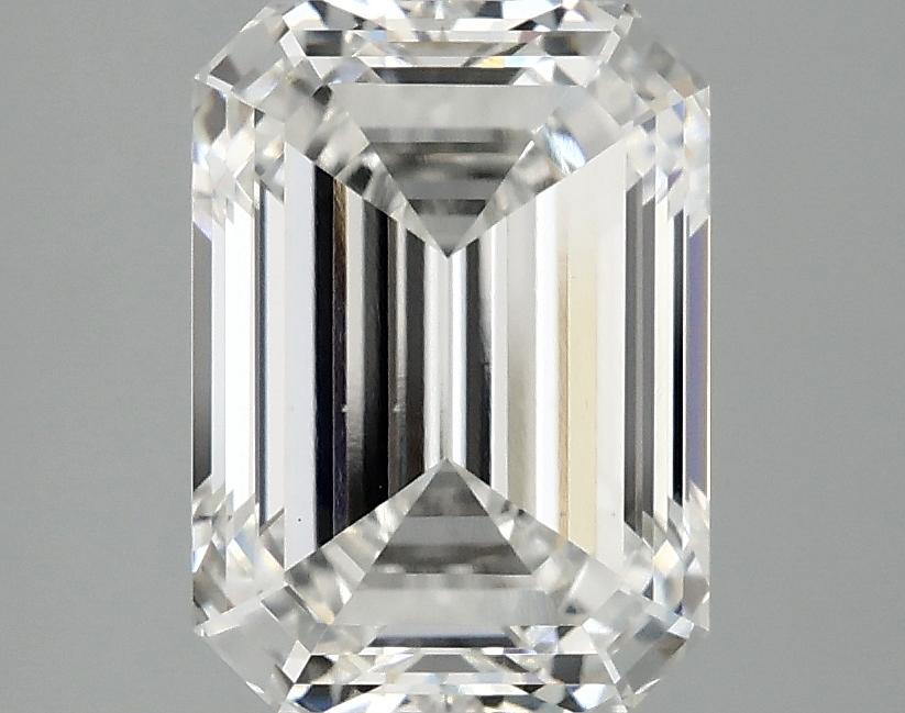 3.09 Carat Emerald Shaped Excellent Cut VS1 IGI Certified Lab Grown Diamond