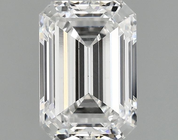1.46 Carat Emerald Shaped Ideal Cut VS1 IGI Certified Lab Grown Diamond