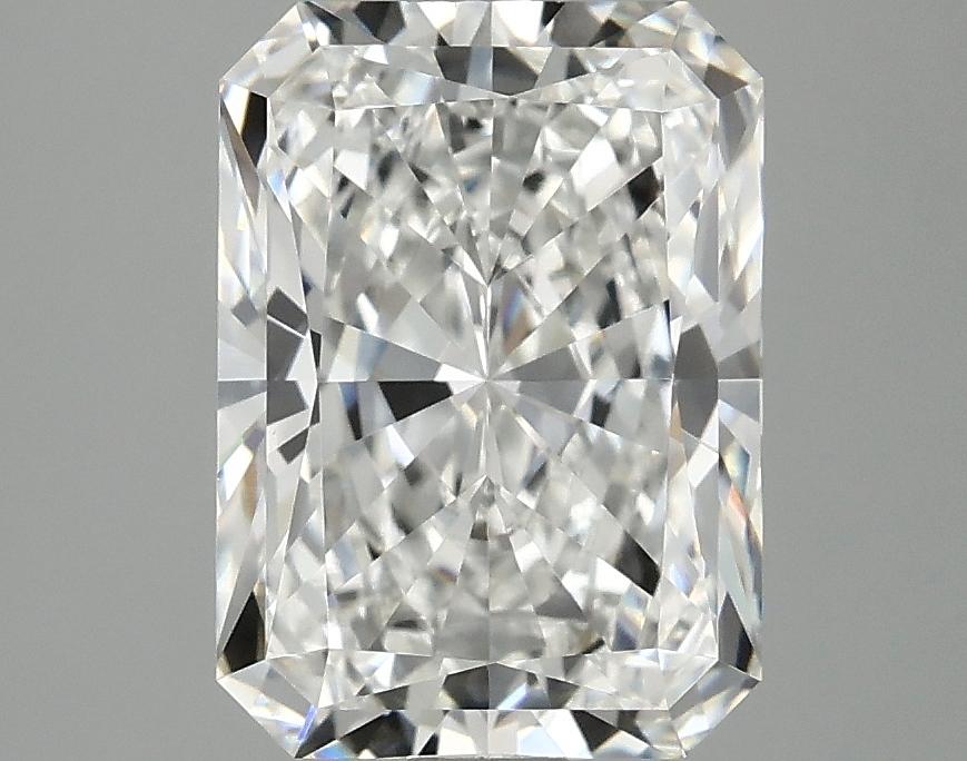 3.06 Carat Radiant Shaped Excellent Cut VVS2 IGI Certified Lab Grown Diamond