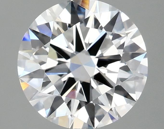 1.85 Carat Round Shaped Ideal Cut VVS2 IGI Certified Lab Grown Diamond
