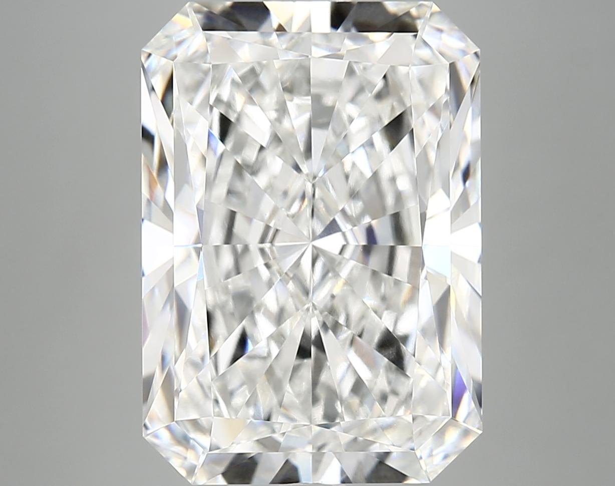 9.23 Carat Radiant Shaped Ideal Cut VVS2 IGI Certified Lab Grown Diamond