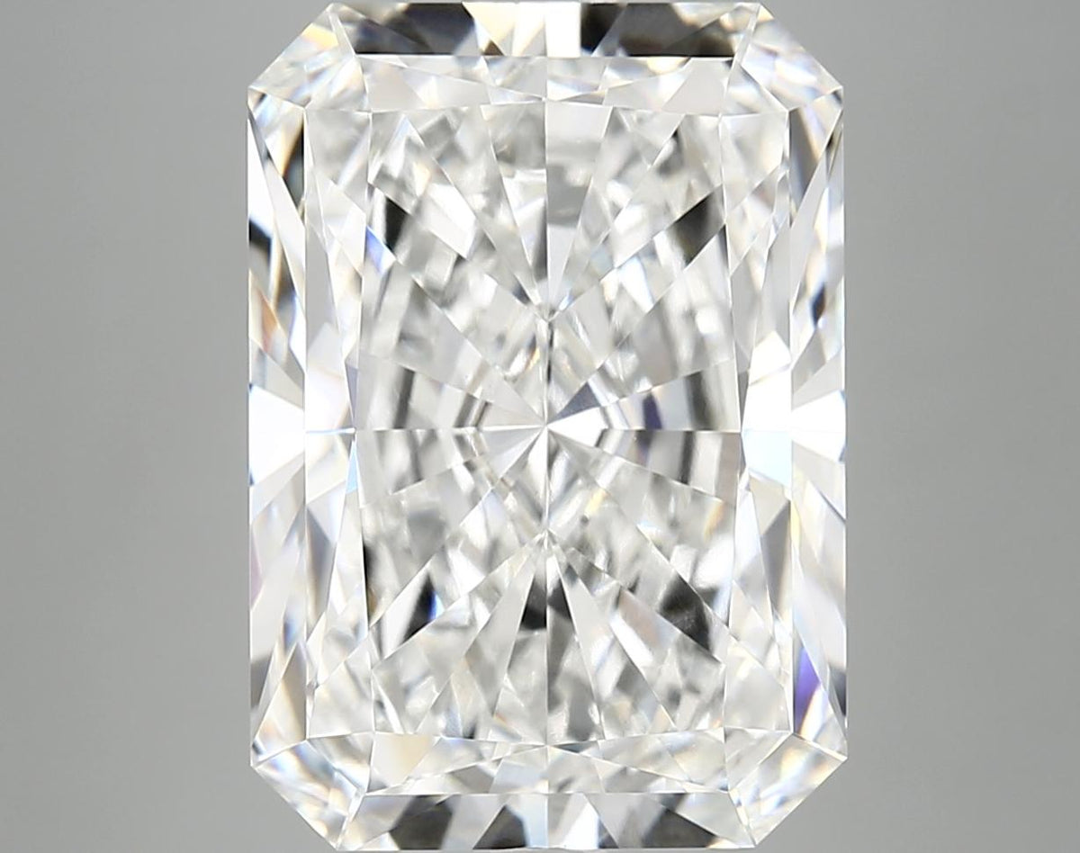 9.23 Carat Radiant Shaped Ideal Cut VVS2 IGI Certified Lab Grown Diamond