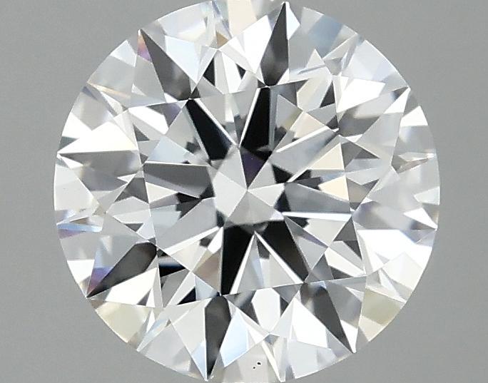 2.02 Carat Round Shaped Ideal Cut VVS2 IGI Certified Lab Grown Diamond