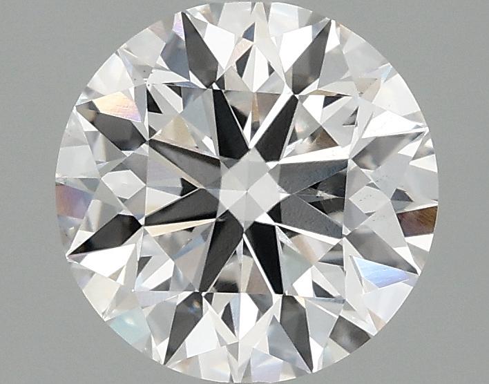 2.02 Carat Round Shaped Excellent Cut VS1 IGI Certified Lab Grown Diamond