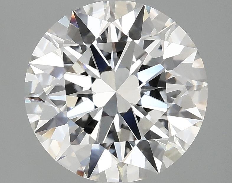 3.02 Carat Round Shaped Excellent Cut VS1 IGI Certified Lab Grown Diamond