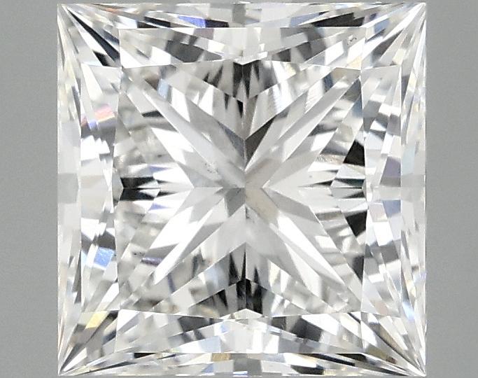 3.02 Carat Princess Shaped Ideal Cut VS2 IGI Certified Lab Grown Diamond