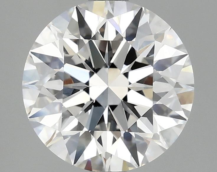 2.53 Carat Round Shaped Excellent Cut VVS2 IGI Certified Lab Grown Diamond