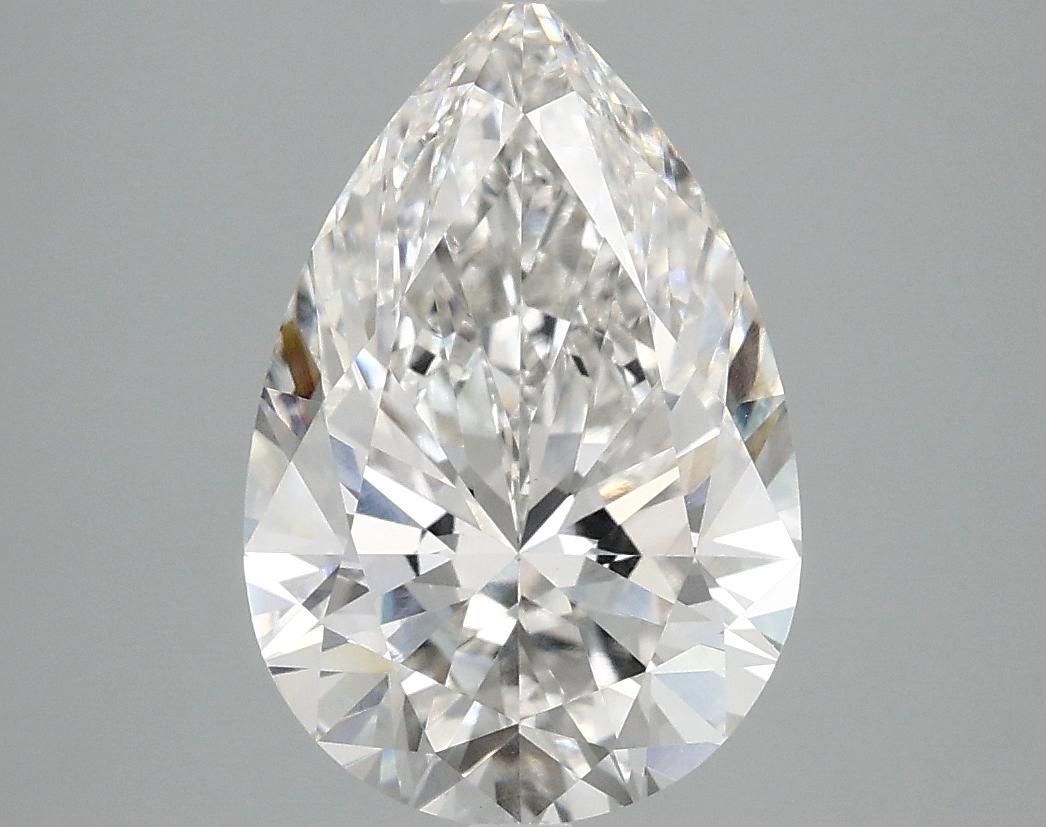 3.03 Carat Pear Shaped Excellent Cut VS1 IGI Certified Lab Grown Diamond