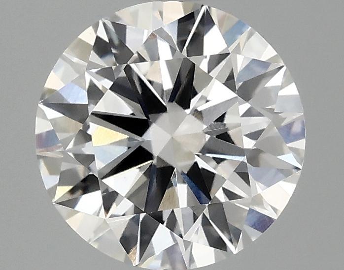 2.04 Carat Round Shaped Ideal Cut VVS2 IGI Certified Lab Grown Diamond