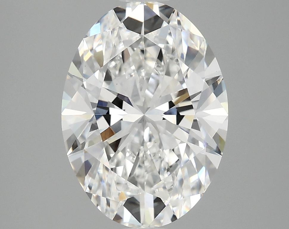 3.08 Carat Oval Shaped Excellent Cut VS1 IGI Certified Lab Grown Diamond