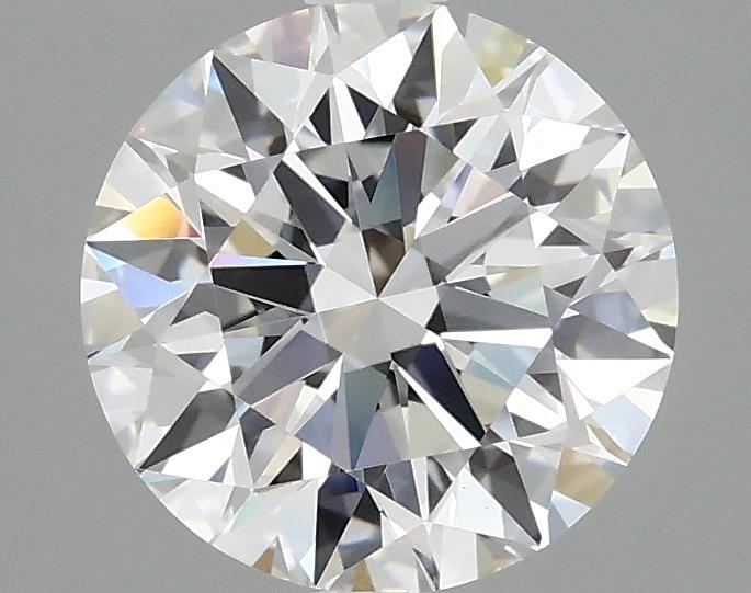2.02 Carat Round Shaped Ideal Cut VVS2 IGI Certified Lab Grown Diamond