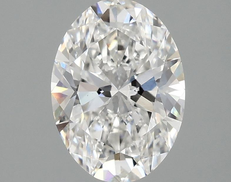 1.55 Carat Oval Shaped Ideal Cut VS1 IGI Certified Lab Grown Diamond