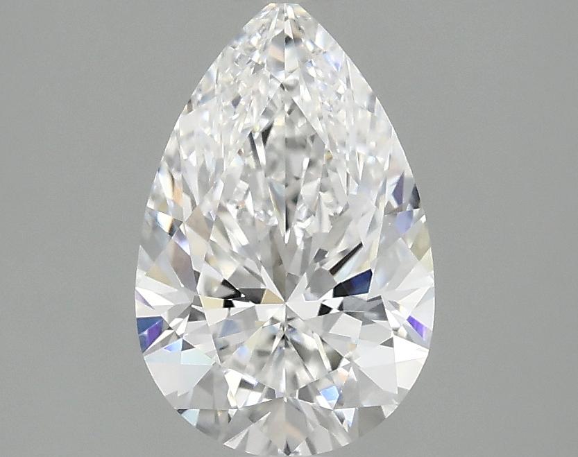 1.59 Carat Pear Shaped Ideal Cut VS1 IGI Certified Lab Grown Diamond