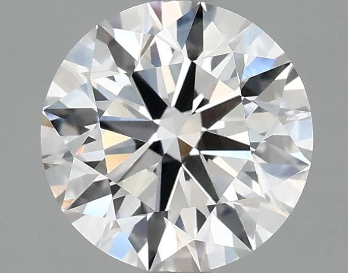 1.45 Carat Round Shaped Ideal Cut VVS2 IGI Certified Lab Grown Diamond
