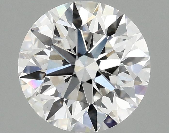 2.05 Carat Round Shaped Excellent Cut VS1 IGI Certified Lab Grown Diamond