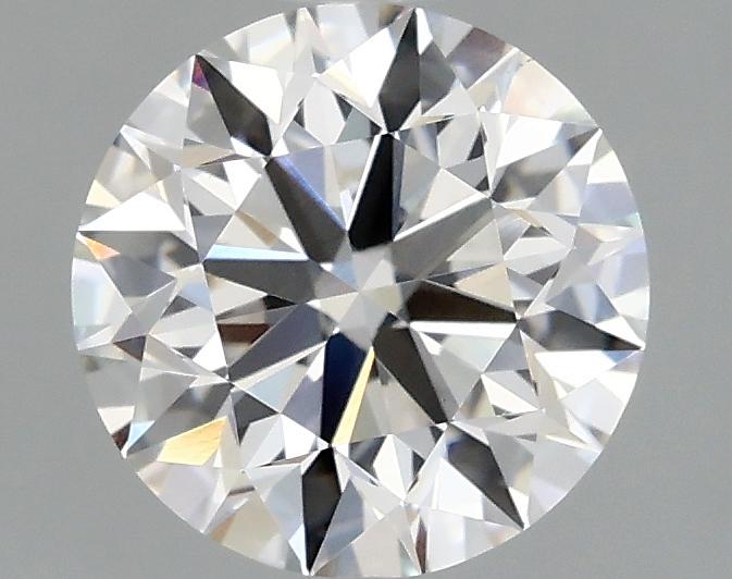 1.57 Carat Round Shaped Excellent Cut VVS2 IGI Certified Lab Grown Diamond