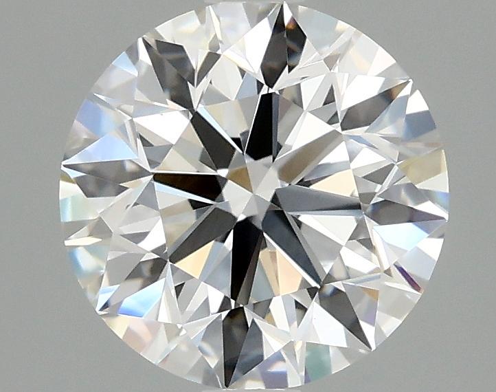 2.03 Carat Round Shaped Excellent Cut VVS2 IGI Certified Lab Grown Diamond