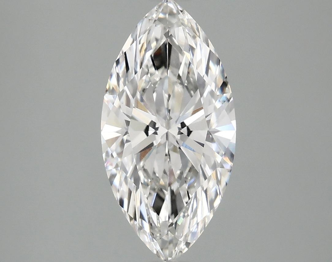 2.04 Carat Marquise Shaped Ideal Cut VVS2 IGI Certified Lab Grown Diamond